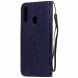 Чохол-книжка UniCase SunFlower Pattern для Samsung Galaxy A20s (A207) - Purple