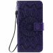 Чохол-книжка UniCase SunFlower Pattern для Samsung Galaxy A20s (A207) - Purple