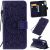 Чохол-книжка UniCase SunFlower Pattern для Samsung Galaxy A20s (A207) - Purple