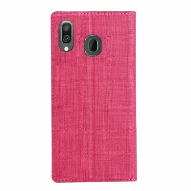 Чохол-книжка VILI DMX Style для Samsung Galaxy A30 (A305) / A20 (A205) - Rose