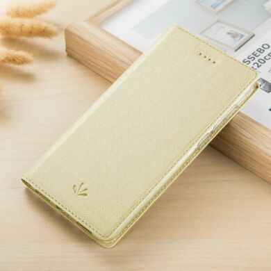 Чехол-книжка VILI DMX Style для Samsung Galaxy Note 10+ (N975) - Gold
