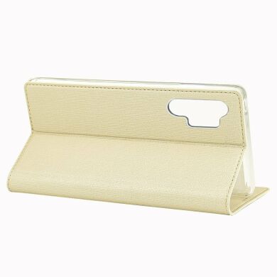 Чохол-книжка VILI DMX Style для Samsung Galaxy Note 10+ (N975) - Gold
