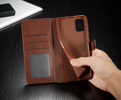 Чехол LC.IMEEKE Wallet Case для Samsung Galaxy A31 (A315) - Brown