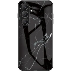 Чохол з малюнком Deexe Gradient Pattern для Samsung Galaxy S26 FE - Black