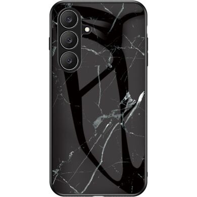Чохол з малюнком Deexe Gradient Pattern для Samsung Galaxy S26 FE - Black