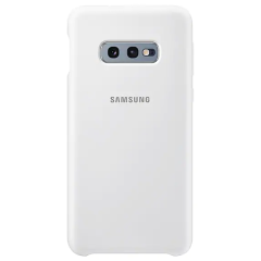 Чехол Silicone Cover для Samsung Galaxy S10e (G970) EF-PG970TWEGRU - White
