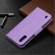 Чохол UniCase Butterfly Pattern для Samsung Galaxy A01 (A015) - Purple