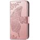 Чехол UniCase Butterfly Pattern для Samsung Galaxy S24 FE (S721) - Rose Gold. Фото 5 из 11