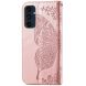 Чехол UniCase Butterfly Pattern для Samsung Galaxy S24 FE (S721) - Rose Gold. Фото 6 из 11