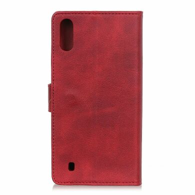 Чохол UniCase Classic Wallet для Samsung Galaxy A01 (A015) - Red