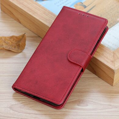 Чохол UniCase Classic Wallet для Samsung Galaxy A01 (A015) - Red