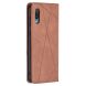 Чохол UniCase Geometric Pattern для Samsung Galaxy A02 (A022) - Coffee