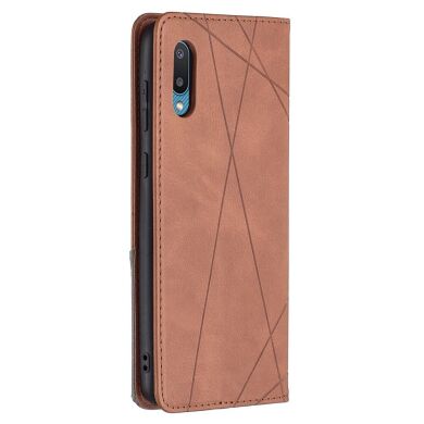 Чехол UniCase Geometric Pattern для Samsung Galaxy A02 (A022) - Coffee