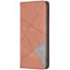 Чохол UniCase Geometric Pattern для Samsung Galaxy A06 (A065) - Brown