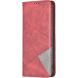 Чехол UniCase Geometric Pattern для Samsung Galaxy A18 / A17 (A175) / A26 (A266) - Red. Фото 2 из 10