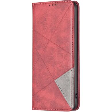 Чехол UniCase Geometric Pattern для Samsung Galaxy A18 / A17 (A175) / A26 (A266) - Red