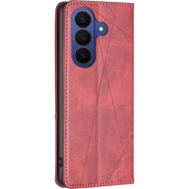 Чехол UniCase Geometric Pattern для Samsung Galaxy A18 / A17 (A175) / A26 (A266) - Red