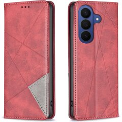 Чехол UniCase Geometric Pattern для Samsung Galaxy A18 / A17 (A175) / A26 (A266) - Red