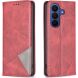 Чехол UniCase Geometric Pattern для Samsung Galaxy A18 / A17 (A175) / A26 (A266) - Red. Фото 1 из 10
