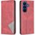 Чехол UniCase Geometric Pattern для Samsung Galaxy A18 / A17 (A175) / A26 (A266) - Red