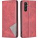 Чохол UniCase Geometric Pattern для Samsung Galaxy A24 (A245) - Red