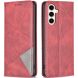 Чехол UniCase Geometric Pattern для Samsung Galaxy S23 FE - Red. Фото 1 из 9