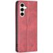 Чехол UniCase Geometric Pattern для Samsung Galaxy S23 FE - Red. Фото 6 из 9