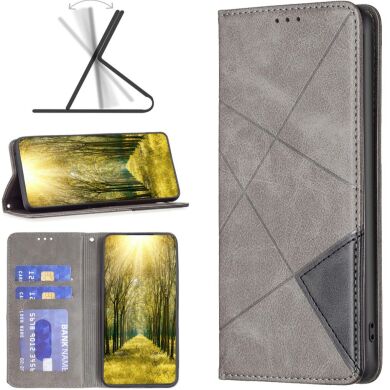 Чохол UniCase Geometric Pattern для Samsung Galaxy S26 Ultra - Grey