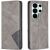 Чохол UniCase Geometric Pattern для Samsung Galaxy S26 Ultra - Grey
