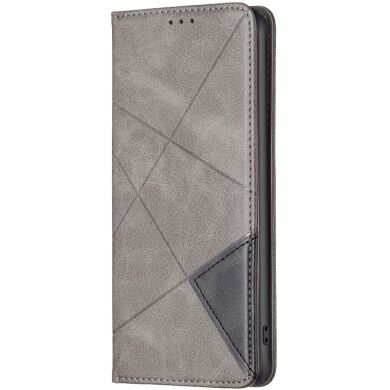 Чохол UniCase Geometric Pattern для Samsung Galaxy S26 Ultra - Grey