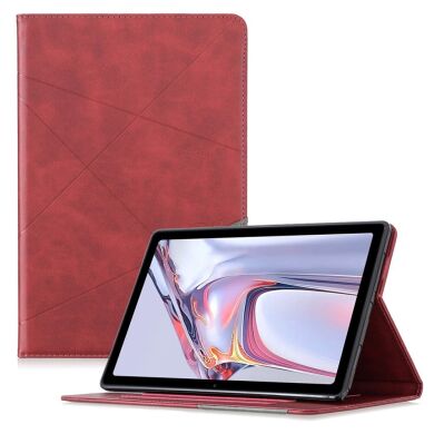 Чохол UniCase Geometric Style для Samsung Galaxy Tab A7 10.4 (2020) - Red