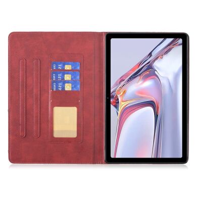 Чехол UniCase Geometric Style для Samsung Galaxy Tab A7 10.4 (2020) - Red