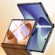 Чехол UniCase Leather Series (FF) для Samsung Galaxy Fold 8 - Brown. Фото 3 из 7