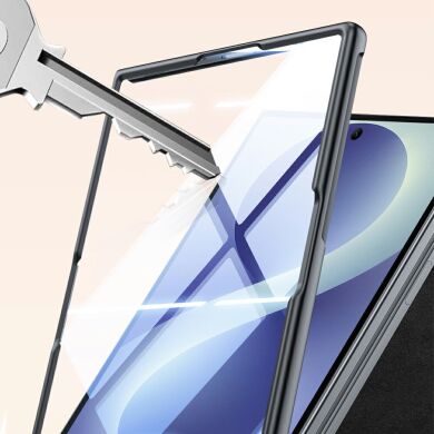 Чехол UniCase Leather Series (FF) для Samsung Galaxy Fold 8 - Brown