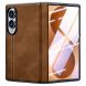 Чехол UniCase Leather Series (FF) для Samsung Galaxy Fold 8 - Brown. Фото 1 из 7