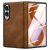 Чехол UniCase Leather Series (FF) для Samsung Galaxy Fold 8 - Brown