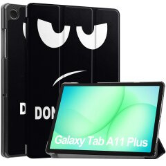 Чехол UniCase Life Style для Samsung Galaxy Tab A11 Plus (X230/236) - Don't Touch Me