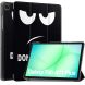 Чехол UniCase Life Style для Samsung Galaxy Tab A11 Plus (X230/236) - Don't Touch Me. Фото 1 из 7
