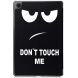 Чехол UniCase Life Style для Samsung Galaxy Tab A11 Plus (X230/236) - Don't Touch Me. Фото 3 из 7