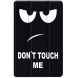 Чехол UniCase Life Style для Samsung Galaxy Tab A11 Plus (X230/236) - Don't Touch Me. Фото 4 из 7