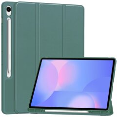 Чехол UniCase Soft UltraSlim для Samsung Galaxy Tab S10 FE Plus - Blackish Green