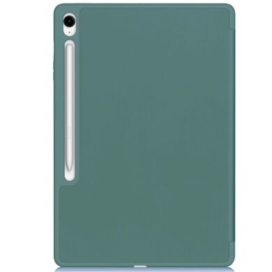 Чехол UniCase Soft UltraSlim для Samsung Galaxy Tab S10 FE Plus - Blackish Green