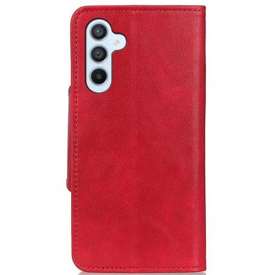 Чехол UniCase Vintage Wallet для Samsung Galaxy M14 (M146) - Red