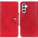 Чехол UniCase Vintage Wallet для Samsung Galaxy M14 (M146) - Red. Фото 1 из 8