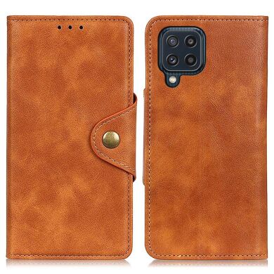 Чехол UniCase Vintage Wallet для Samsung Galaxy M32 (M325) - Brown