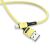 Дата-кабель USAMS US-SJ435 U52 USB to MicroUSB (2.1A, 1m) - Yellow