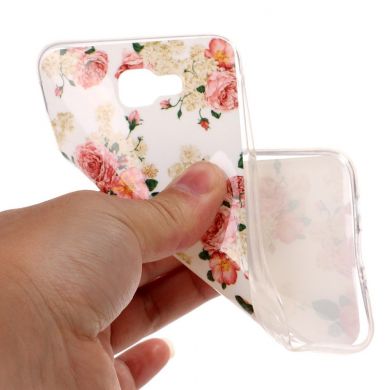 Силіконовий чохол Deexe Life Style для Samsung Galaxy J5 Prime