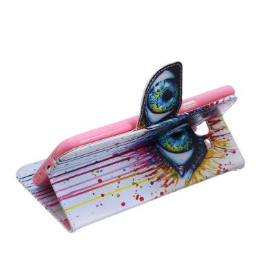 Чехол-книжка UniCase Life Style для Samsung Galaxy J7 (J700) / J7 Neo (J701) - Eyes