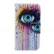 Чехол-книжка UniCase Life Style для Samsung Galaxy J7 (J700) / J7 Neo (J701) - Eyes. Фото 1 из 6