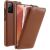 Кожаный чехол MELKCO Jacka Type для Samsung Galaxy Note 20 (N980) - Brown